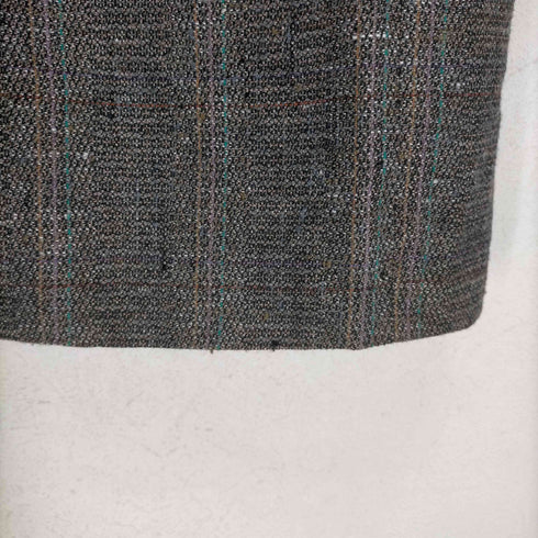 Hollywood clothes チェック柄ツイード テーラードジャケット メンズ s42
