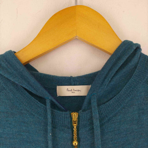 ポールスミスポール Paul Smith PAUL ウールジップパーカー レディース import:M