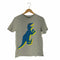 ピーエスポールスミス PS Paul Smith DINO フロントプリント S/S Tシャツ レディース import:M