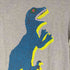 ピーエスポールスミス PS Paul Smith DINO フロントプリント S/S Tシャツ レディース import:M