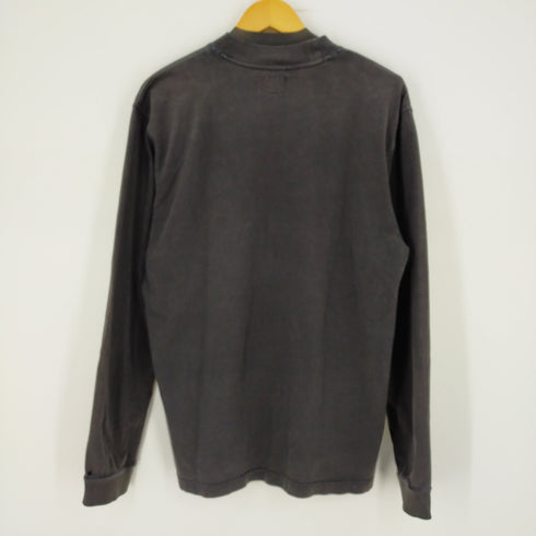 ステューシー Stussy STOCK LOGO L/S TEE ブリーチ ダメージ メンズ JPN:M