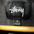 ステューシー Stussy STOCK LOGO L/S TEE ブリーチ ダメージ メンズ JPN:M