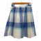 ブルーレーベルクレストブリッジ BLUE LABEL CRESTBRIDGE チェックスカート レディース EUR:36