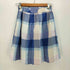 ブルーレーベルクレストブリッジ BLUE LABEL CRESTBRIDGE チェックスカート レディース EUR:36