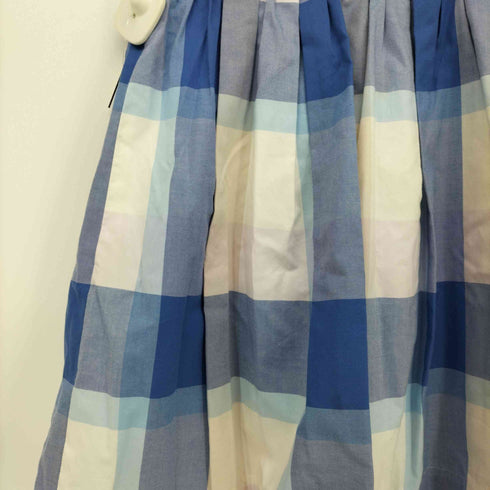 ブルーレーベルクレストブリッジ BLUE LABEL CRESTBRIDGE チェックスカート レディース EUR:36