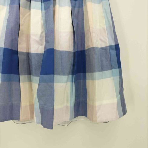 ブルーレーベルクレストブリッジ BLUE LABEL CRESTBRIDGE チェックスカート レディース EUR:36