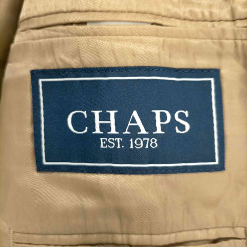 チャップス CHAPS コットンテーラードジャケット メンズ 42L