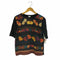 ポールスミス Paul Smith 異素材切替花柄 S/S Tシャツ レディース import:M