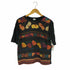 ポールスミス Paul Smith 異素材切替花柄 S/S Tシャツ レディース import:M