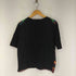 ポールスミス Paul Smith 異素材切替花柄 S/S Tシャツ レディース import:M