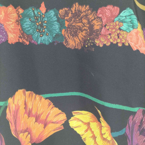 ポールスミス Paul Smith 異素材切替花柄 S/S Tシャツ レディース import:M
