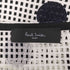 ポールスミスブラック Paul Smith BLACK ドット柄メッシュ切替 S/S Tシャツ レディース import:M