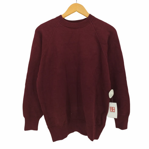 ライテンダー RYE TENDER 043 BORDEAUX クルーネックニット メンズ JPN:1