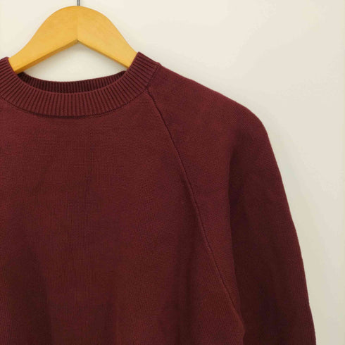 ライテンダー RYE TENDER 043 BORDEAUX クルーネックニット メンズ JPN:1