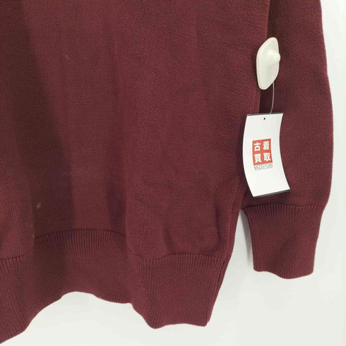 ライテンダー RYE TENDER 043 BORDEAUX クルーネックニット メンズ JPN:1