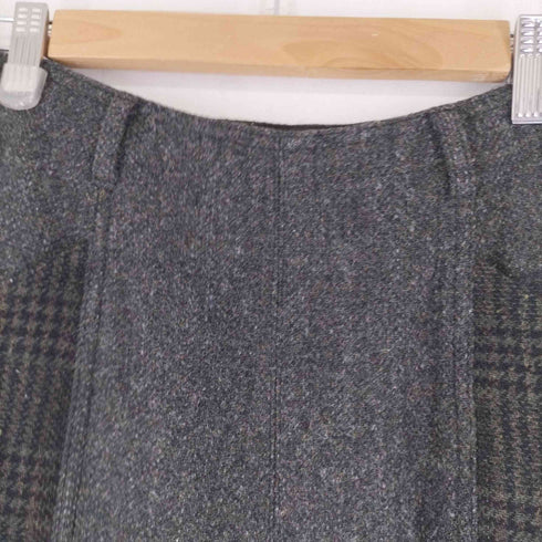 ピーエスポールスミス PS Paul Smith クロップドウールワイドパンツ レディース EUR:38