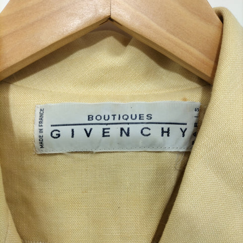 ジバンシィ GIVENCHY ショートスリーブ オープンカラーシャツワンピース レディース