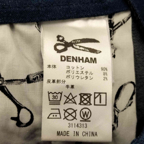 デンハム DENHAM JUDY DB タックデニムパンツ レディース 23/28