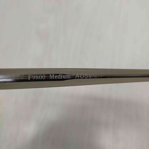 アメリカンオプティカル American optical 80-90S セーフティーグラス F9800 Z87-2 ウェリントン サイズ46-20 メンズ 46-20