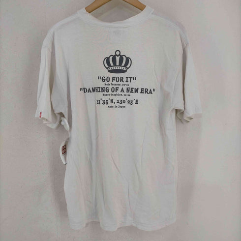 アンビル Anvil USA製 HOLYTERRORS 両面プリントTシャツ メンズ import:M