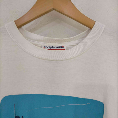 アンビル Anvil USA製 HOLYTERRORS 両面プリントTシャツ メンズ import:M