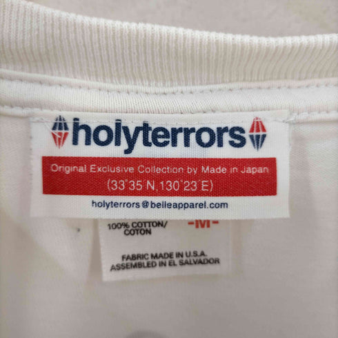 アンビル Anvil USA製 HOLYTERRORS 両面プリントTシャツ メンズ import:M