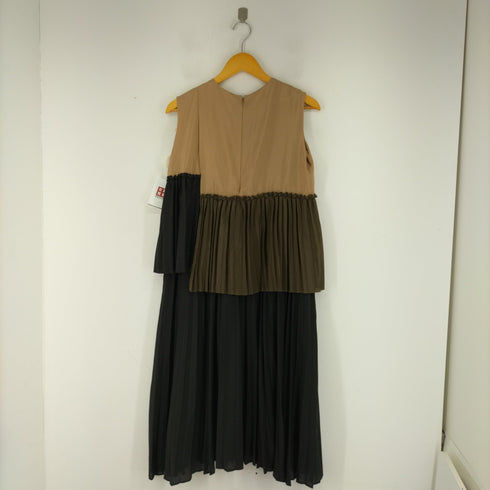 ミュラーオブヨシオクボ muller of yoshiokubo ステアプリーツワンピース レディース JPN:36