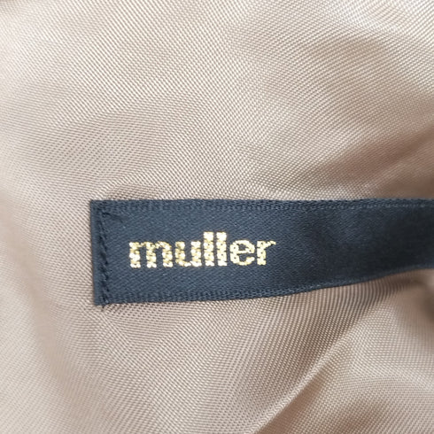 ミュラーオブヨシオクボ muller of yoshiokubo ステアプリーツワンピース レディース JPN:36