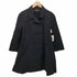 ドルチェアンドガッバーナ DOLCE&GABBANA ダブルブレスト フレア ステンカラーコート レディース JPN:36