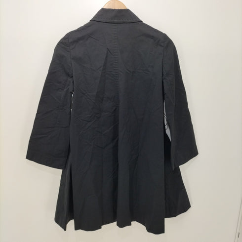ドルチェアンドガッバーナ DOLCE&GABBANA ダブルブレスト フレア ステンカラーコート レディース JPN:36