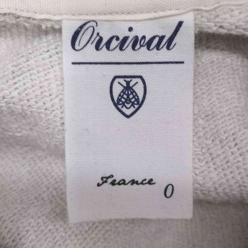 オーチバル ORCIVAL コットンジップパーカー レディース JPN:0