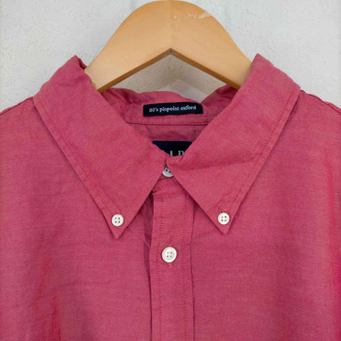 ギャップ Gap 00s 80s pinpoint oxford ボタンダウンL/Sシャツ メンズ import:XL