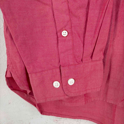 ギャップ Gap 00s 80s pinpoint oxford ボタンダウンL/Sシャツ メンズ import:XL