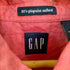 ギャップ Gap 00s 80s pinpoint oxford ボタンダウンL/Sシャツ メンズ import:XL