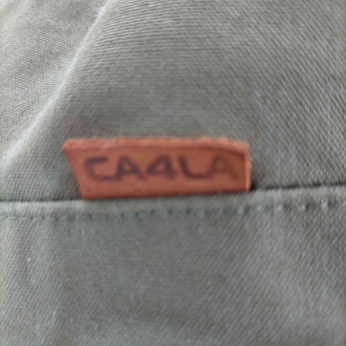 カシラ CA4LA キャンバスキャスケット メンズ