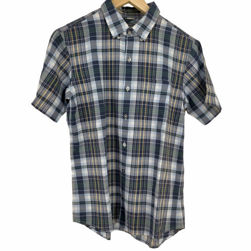 ビームス BEAMS マドラスチェック ボタンダウンシャツ メンズ JPN:M