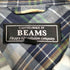 ビームス BEAMS マドラスチェック ボタンダウンシャツ メンズ JPN:M