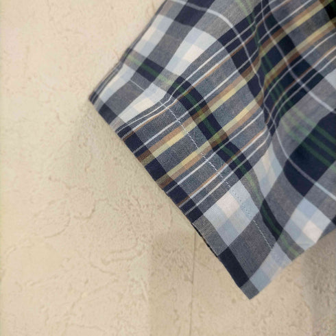 ビームス BEAMS マドラスチェック ボタンダウンシャツ メンズ JPN:M