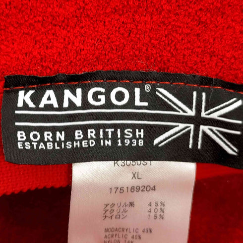 カンゴール KANGOL バミューダバケットハット BERMUDA BUCKET メンズ XL
