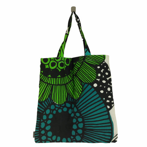 マリメッコ marimekko 総柄コットントートバッグ レディース