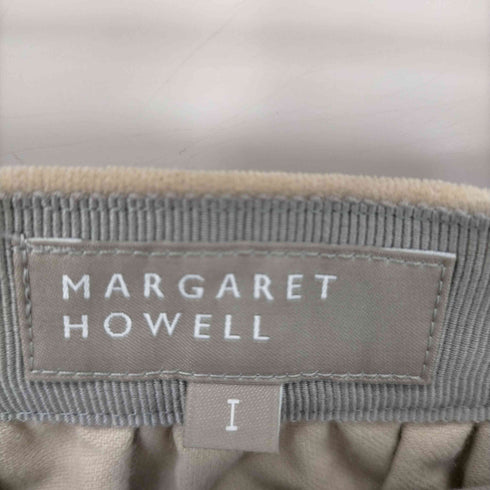 マーガレットハウエル MARGARET HOWELL ベロア調 フレアスカート ロング ギャザー レディース JPN:1