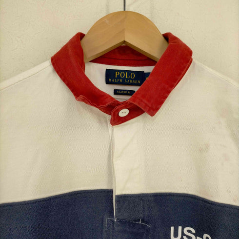 ポロラルフローレン POLO RALPH LAUREN CLASSIC FIT ベンチレーションS/Sラガーシャツ RL-93 復刻 メンズ import:M