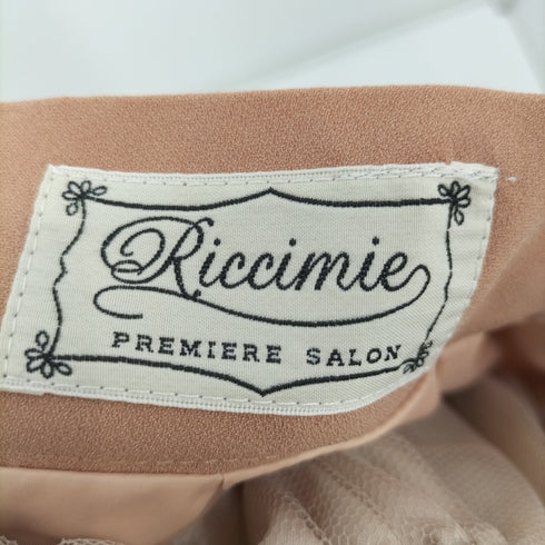 リッチミープレミアサロン Riccimie PREMIERE SALON チュールペチコート リボンフレアスカート レディース JPN:1