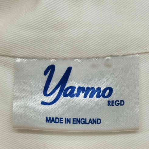 ヤーモ yarmo イギリス製 シャツ ワンピース コート スモック ドレス レディース