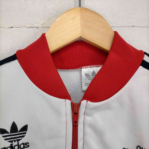 アディダス adidas 80s 銀タグ USA製 U.S. OLYM PIC FESTIVAL ブルゾンジャケット メンズ JPN:S