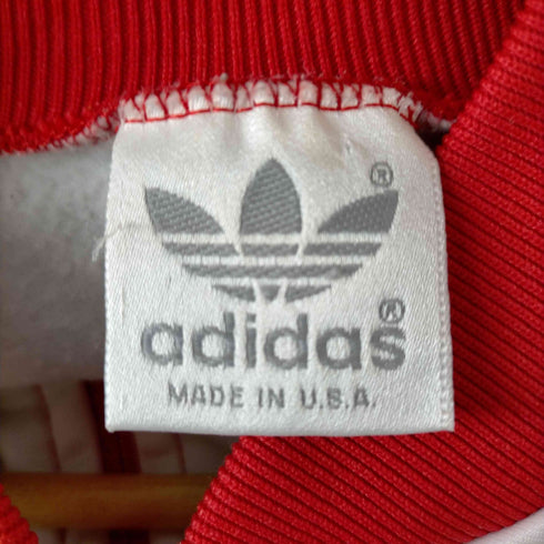 アディダス adidas 80s 銀タグ USA製 U.S. OLYM PIC FESTIVAL ブルゾンジャケット メンズ JPN:S