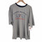 トミーヒルフィガー TOMMY HILFIGER MADE IN USA ロゴ三段プリント 霜降りTシャツ INTERNATIONAL GAME メンズ import:XXL