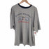 トミーヒルフィガー TOMMY HILFIGER MADE IN USA ロゴ三段プリント 霜降りTシャツ INTERNATIONAL GAME メンズ import:XXL