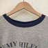 トミーヒルフィガー TOMMY HILFIGER MADE IN USA ロゴ三段プリント 霜降りTシャツ INTERNATIONAL GAME メンズ import:XXL