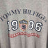 トミーヒルフィガー TOMMY HILFIGER MADE IN USA ロゴ三段プリント 霜降りTシャツ INTERNATIONAL GAME メンズ import:XXL